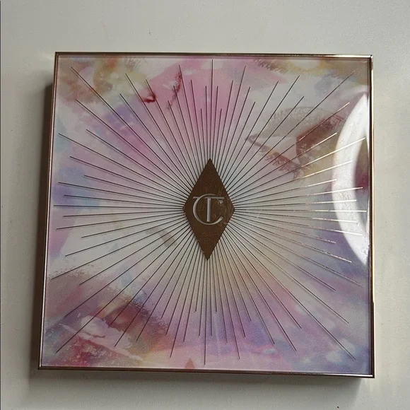 Charlotte Tilbury Pastel Sunburst Compact - Pink, Purple, Blue, Cream - Picture 2 of 3